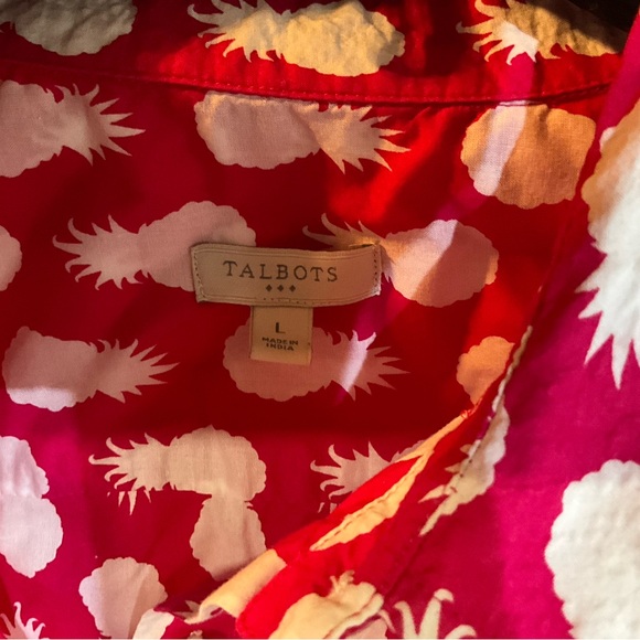 Talbots large LS button up - Picture 4 of 8